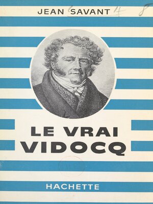 cover image of Le vrai Vidocq